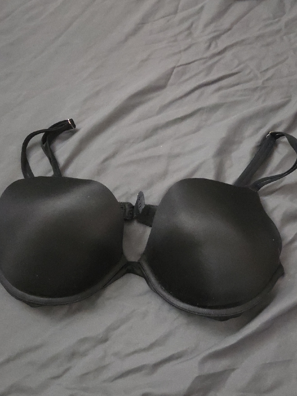 Victoria's Secret Black Smooth T-Shirt Bra 36D